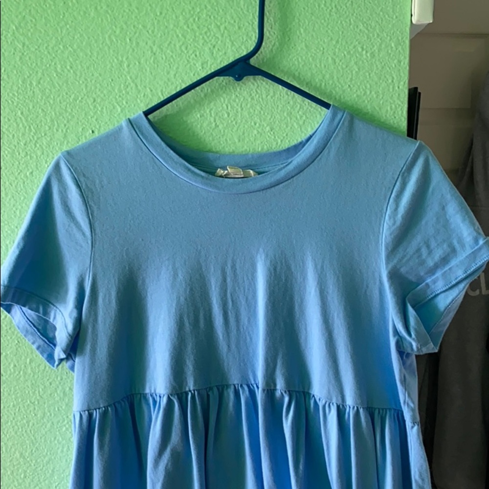 Baby blue pacsun dress